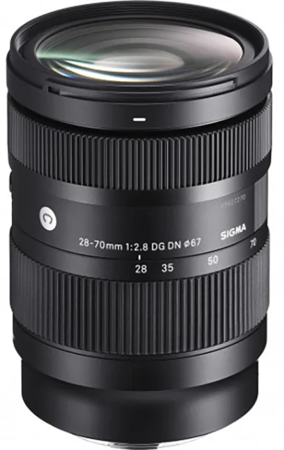 Sigma DG DN C 28-70mm f/2.8 Sony E