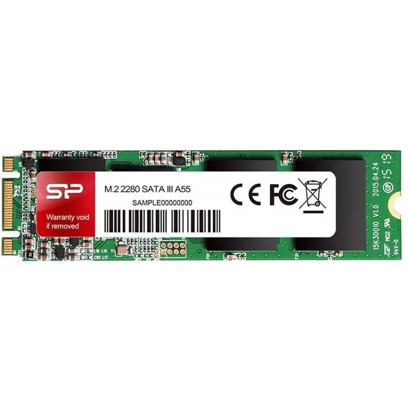 Silicon Power A55 256GB SATA-III M.2 2280 SP256GBSS3A55M28