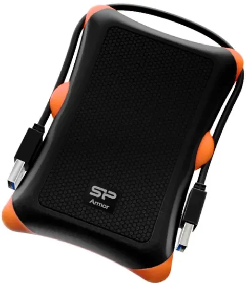 Silicon Power Armor A30 2TB Negru/Portocaliu
