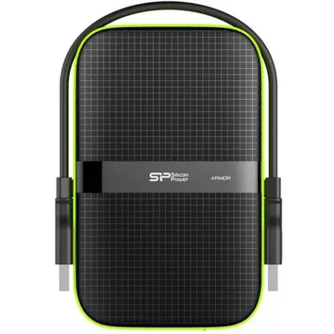 Silicon Power Armor A60 5TB Negru/Verde