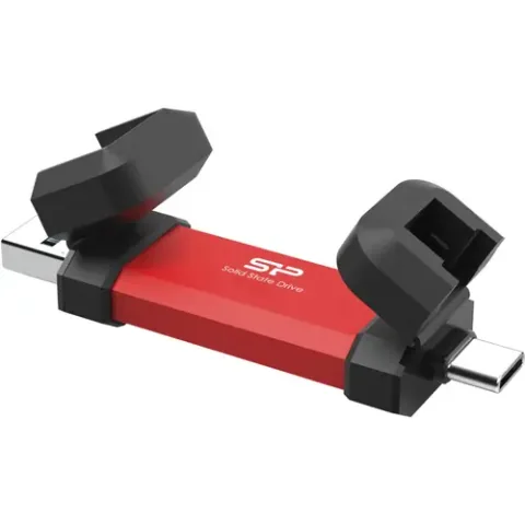 Silicon Power DS72 1TB Negru Rosu