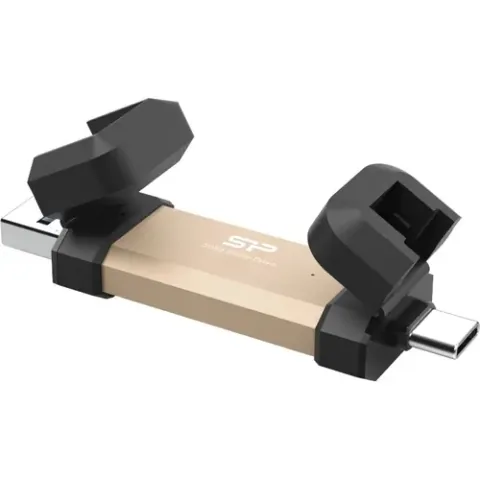 Silicon Power DS72 1TB Negru/Auriu 4238292
