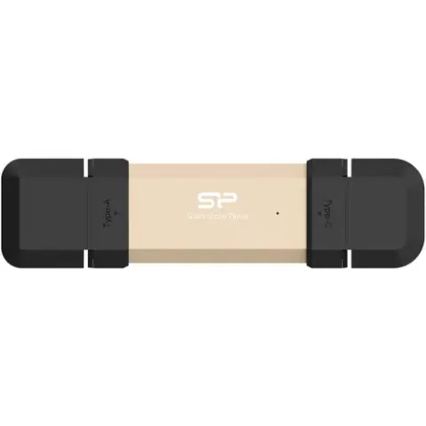 Silicon Power DS72 500GB Negru Auriu