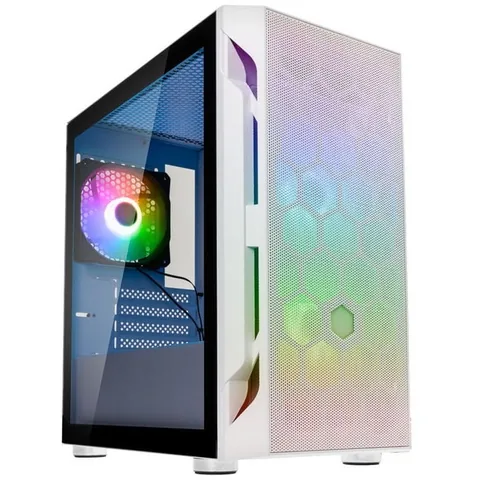 Silverstone Fara H1M Pro Alb