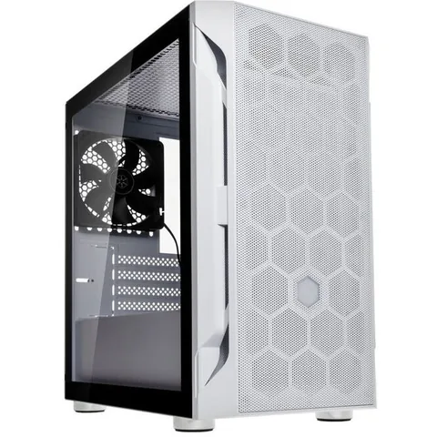 Silverstone Fara H1M Sticla Temperata Alb