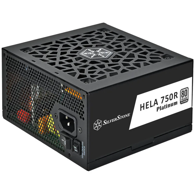 Silverstone Hela 750R 750W 80 Plus Platinum Negru