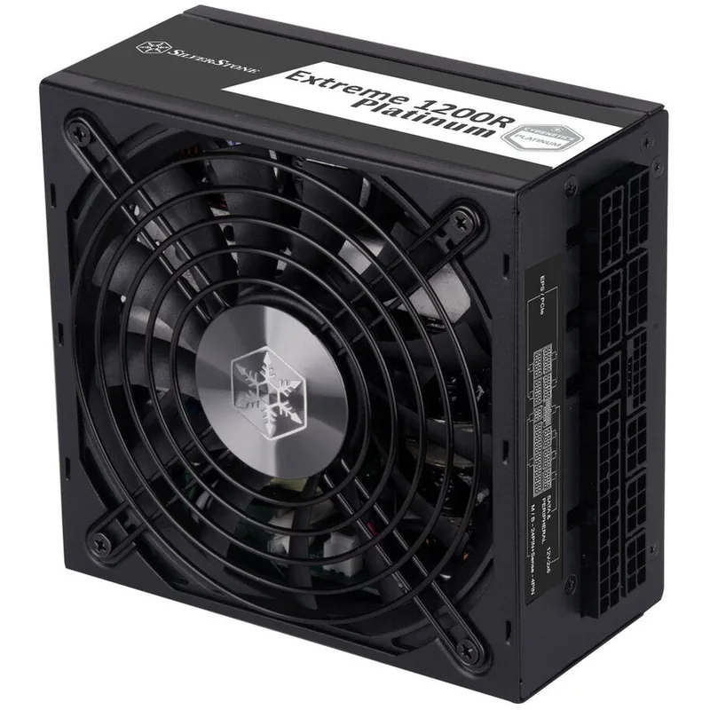 Silverstone SST-EX1200R-PL 1200W Platinum Negru