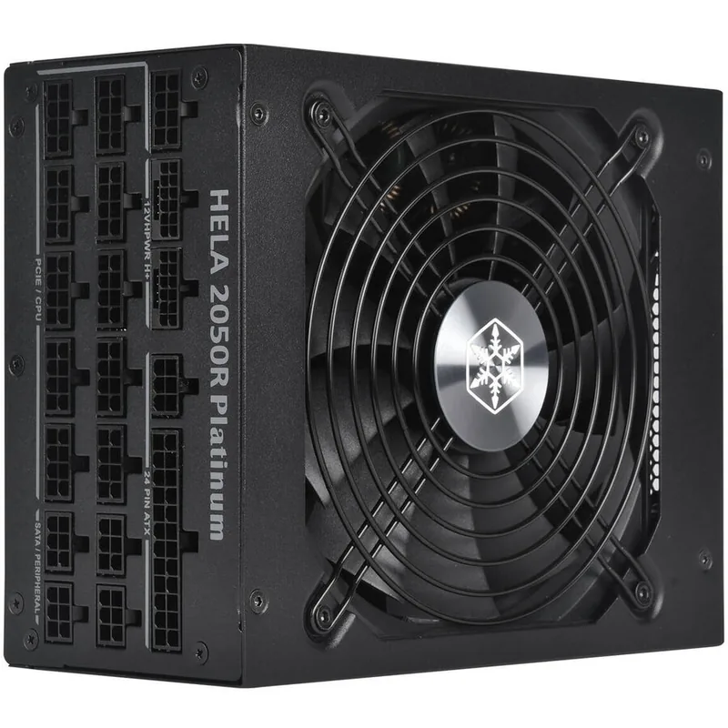 Silverstone SST-HA2050R-PM 2050W Platinum Negru