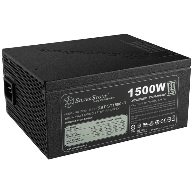 Silverstone Strider ST1500-TI v2.0 Negru