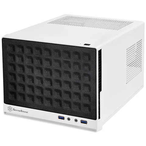 Silverstone Sugo SG13 Black White