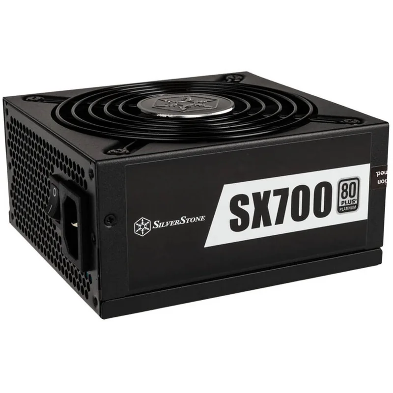 Silverstone SX700-LPT v1.1 700W SFX-L 80 PLUS Platinum Negru