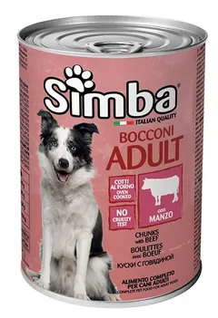 Conserva Caini Simba Dog Vita Bucati Cu Vita 415g