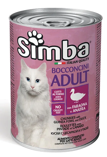 Conserva Pisici Simba Rata 415g