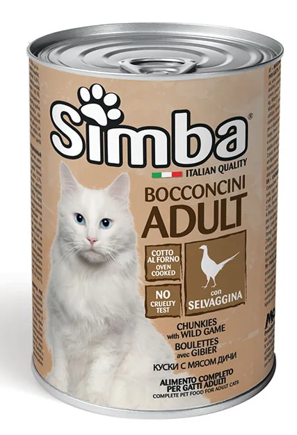 Conserva Simba Vanat 415g