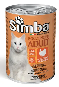 Conserva Simba Cat Curcan 415g