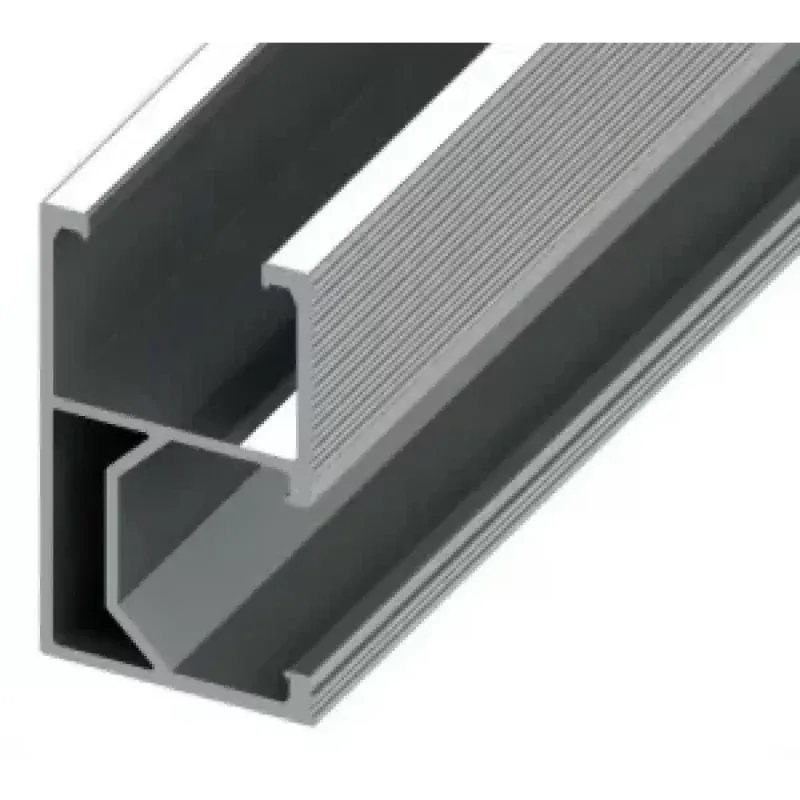 Sina Aluminiu SmartHeater Panouri Fotovoltaice Prindere Laterala 2.4m 26x44mm