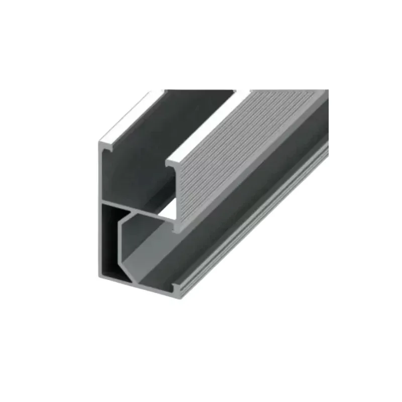 Sina Aluminiu SmartHeater Prindere Laterala Panouri Solare 4.4m 26mm 44mm