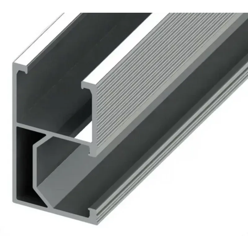 Sina de Aluminiu SmartHeater Prindere Laterala Panouri Solare 2,2m 26mm 44mm