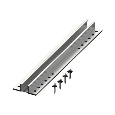 Sina Minirail pentru Panouri Fotovoltaice Optonica 70x22x380mm