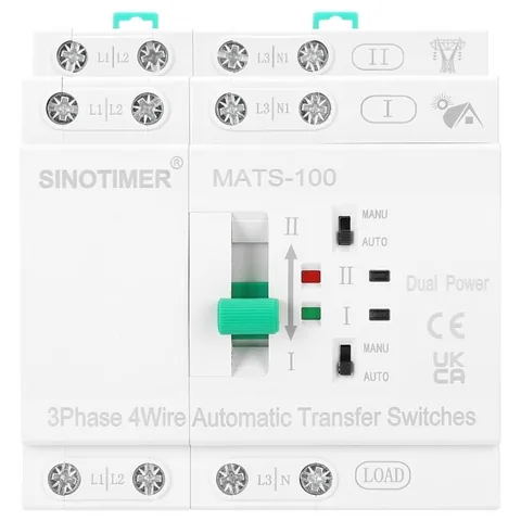 Sinotimer MATS-100 4P 63PV 63A Trifazic