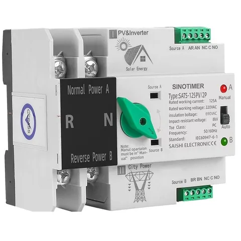 Sinotimer SATS-125PV/2P