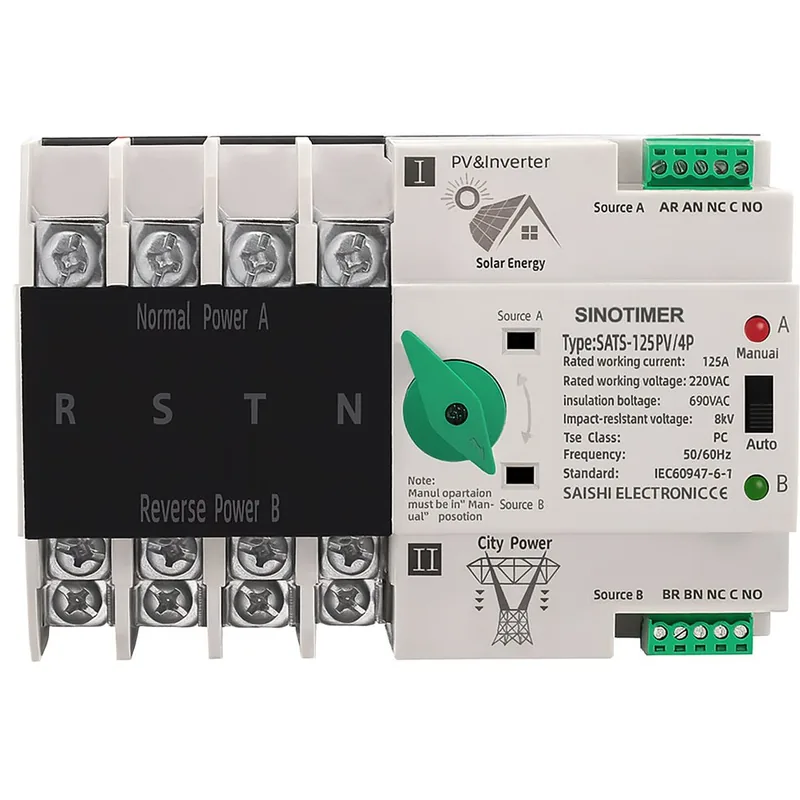 Sinotimer SATS-125PV/4P