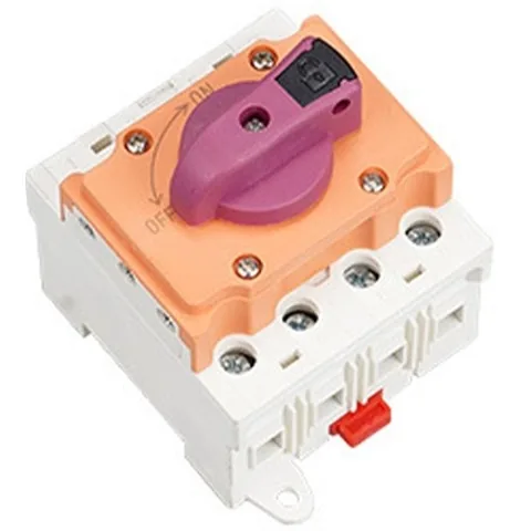 SINOTIMER STPV-40.I 4 Poli 32A 1200V DC Sina DIN