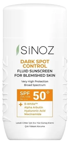 Fluid Solar Anti-Pigmentare Sinoz SPF50+ 50ml
