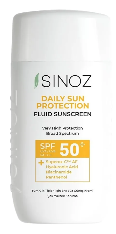 Fluid Solar pentru Față Sinoz Daily SPF50+ 50ml