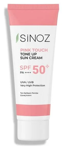 Cremă de Protecție Solară pentru Față Sinoz Pink Touch SPF50+ 50ml