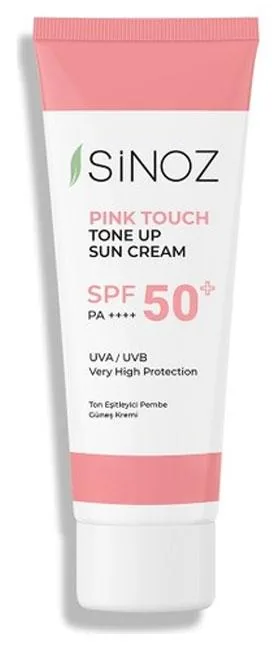 Cremă de Protecție Solară pentru Față Sinoz Pink Touch SPF50+ 50ml