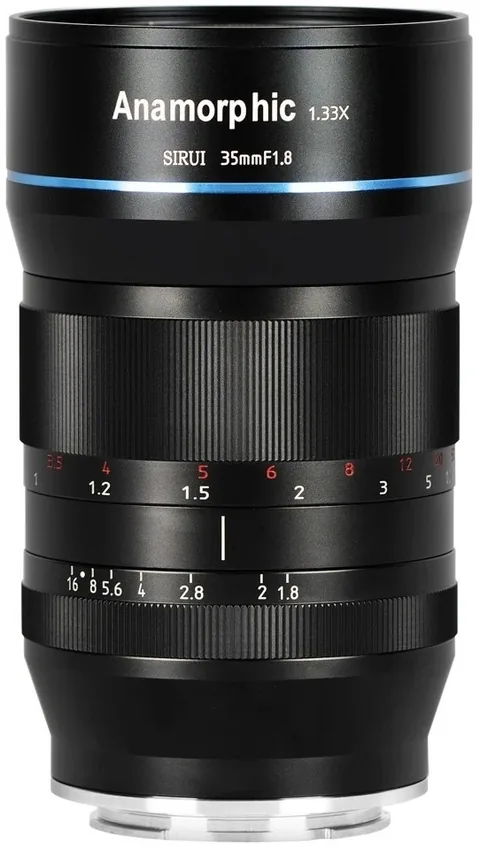 SIRUI 35mm f/1.8 Anamorphic 1.33X M4/3