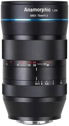 SIRUI 75mm f/1.8 Anamorphic 1.33X Sony FE