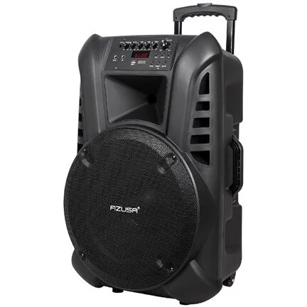 Sistem Audio Portabil Azusa MIK0134EU 60W Bluetooth SD Negru
