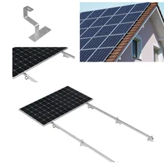 Sistem de Fixare Panouri Fotovoltaice TRV SolarEasy 5kW 10 Panouri Tigla