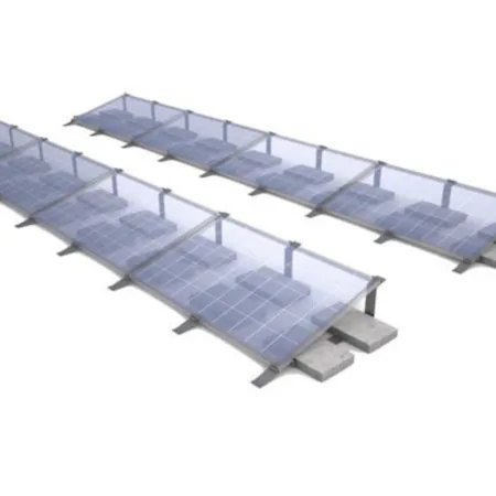 Sistem de Fixare TRV SolarEasy 4 Panouri Fotovoltaice Acoperis Drept
