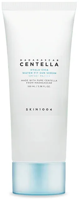 Cremă Solară Skin 1004 Madagascar Centella Hyalu-Cica Water-fit SPF50+ 100ml