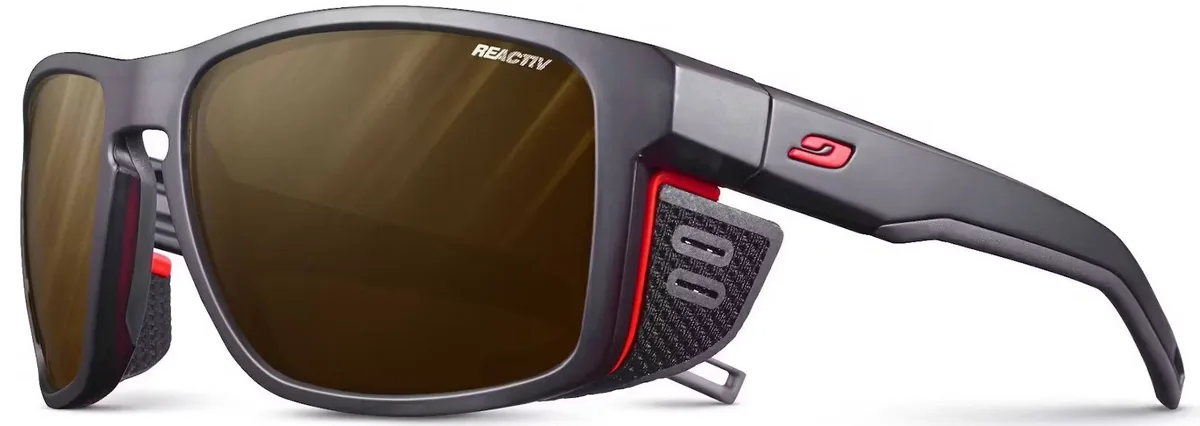 Julbo Shield M Reactiv High Mountain 2-4 Negru Portocaliu