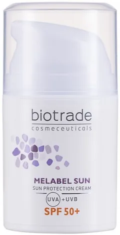 Crema de Protectie Solara Biotrade Melabel Sun SPF50+ 50ml