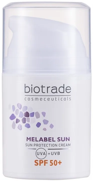 Crema de Protectie Solara Biotrade Melabel Sun SPF50+ 50ml