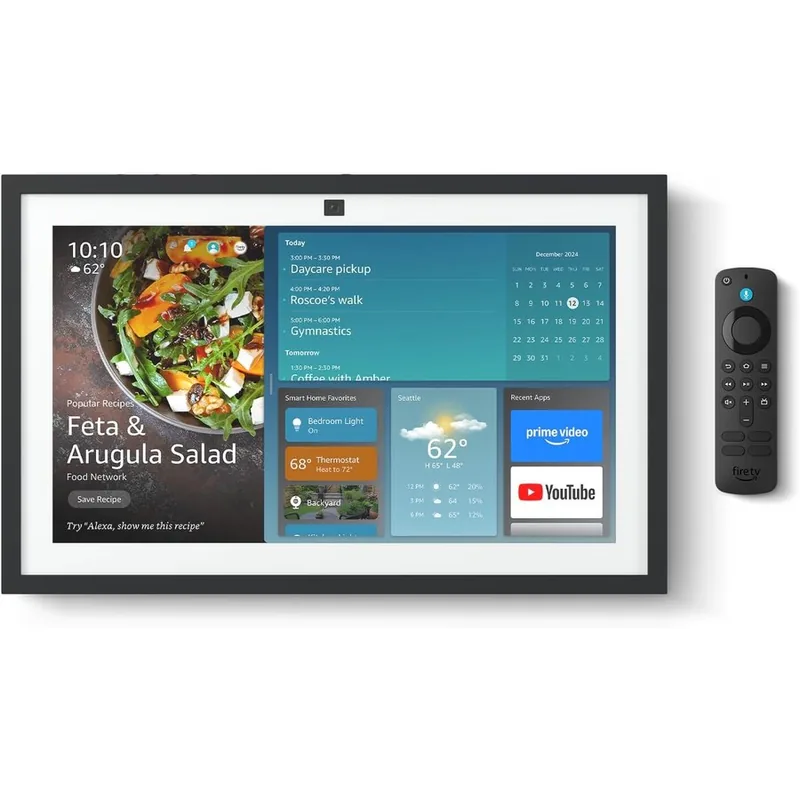 Amazon Echo Show 15 (2024) Negru