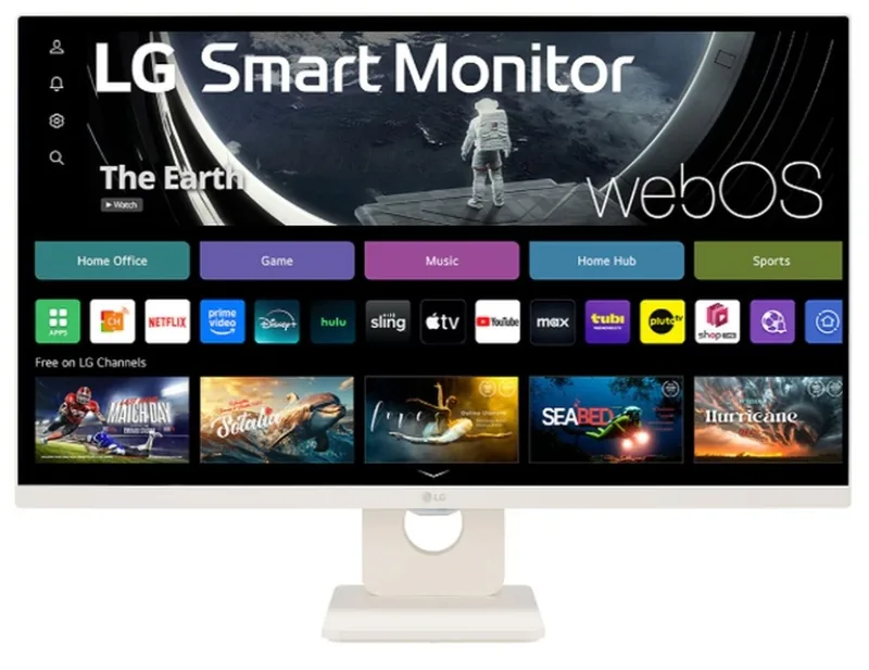 LG 27U511SA-W Alb