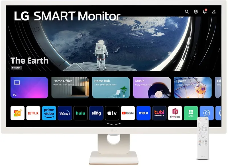 LG 32SR50F-W 32inch Alb