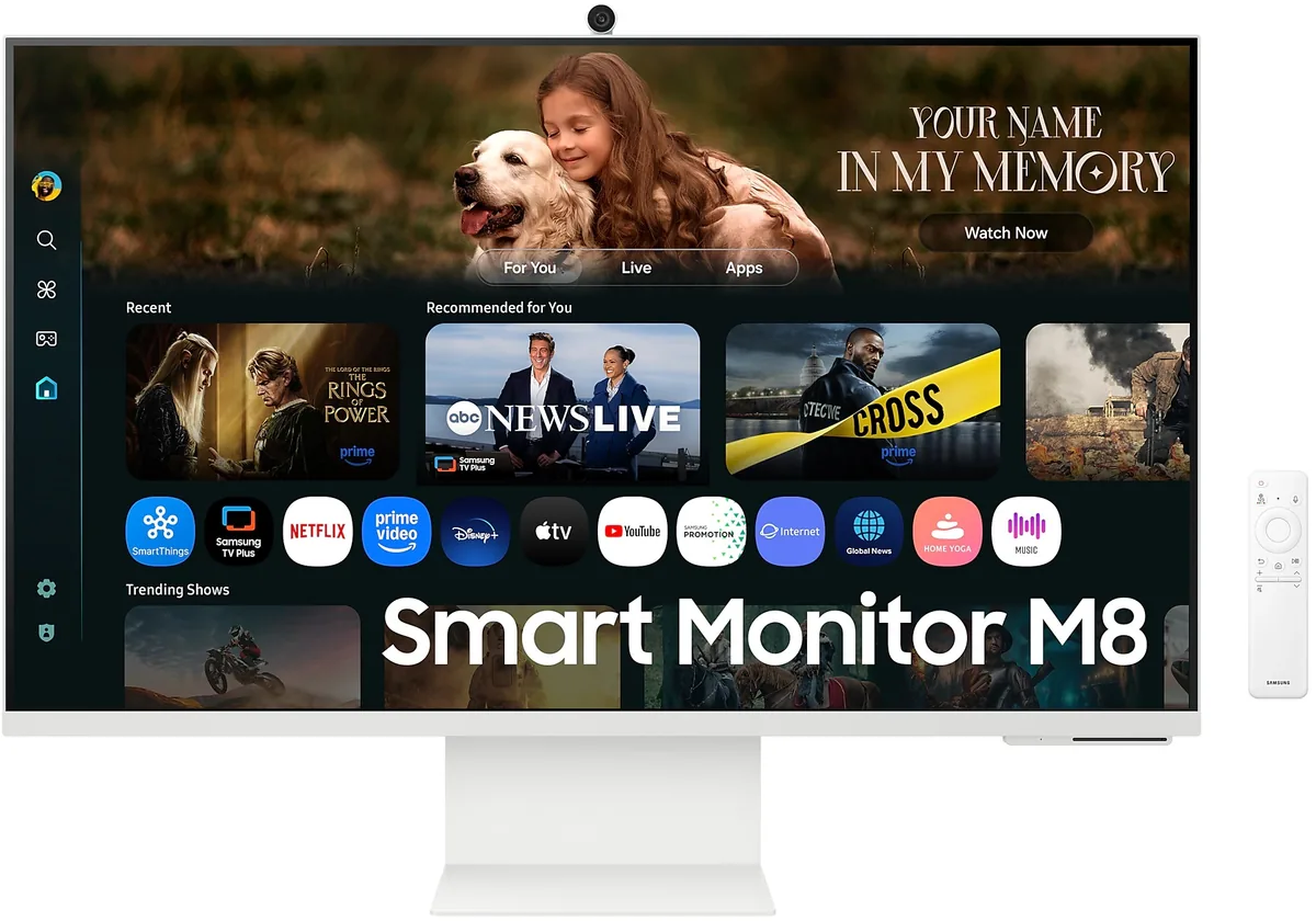 Samsung 32CM500 4K VA Anti-Glare Alb