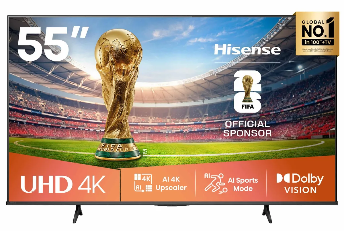 Hisense 55A6Q Negru