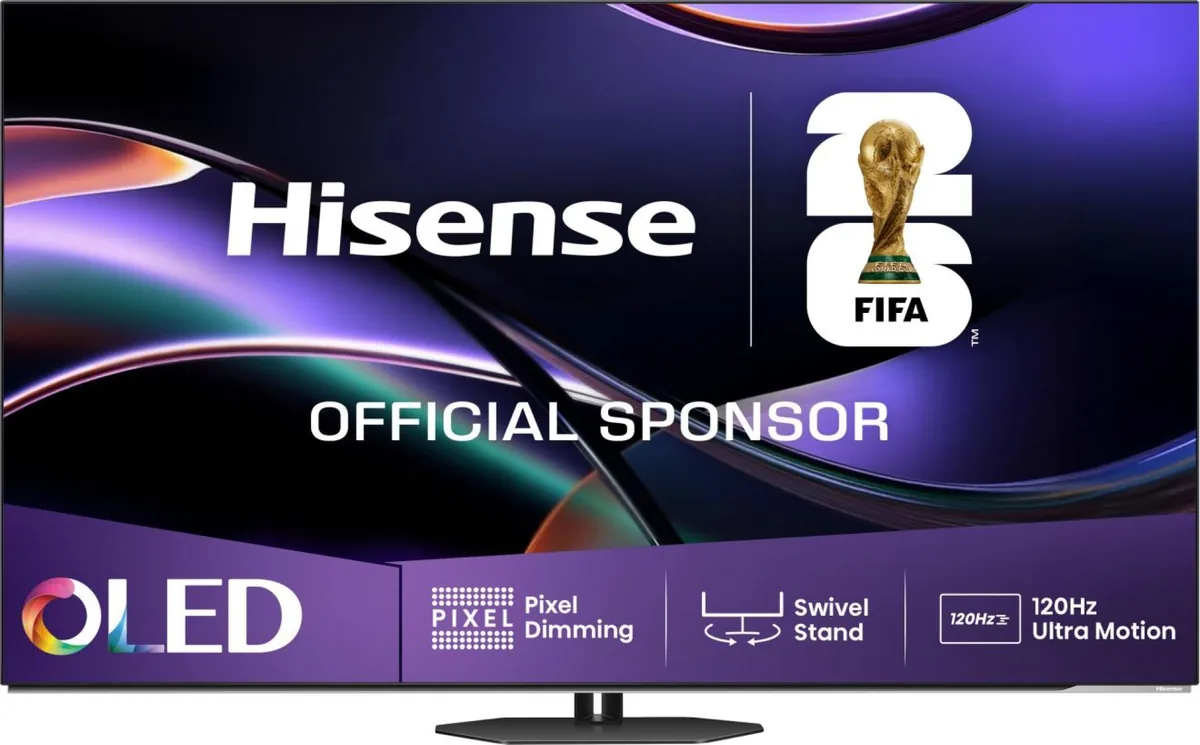 Hisense 55A85Q OLED 55 inch Negru
