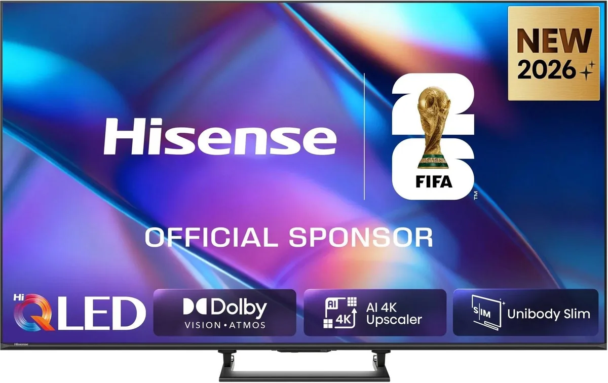 Hisense 65A7S Negru