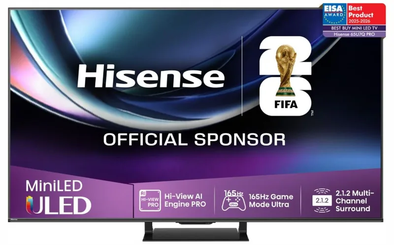 Hisense 65U7Q_PRO Negru