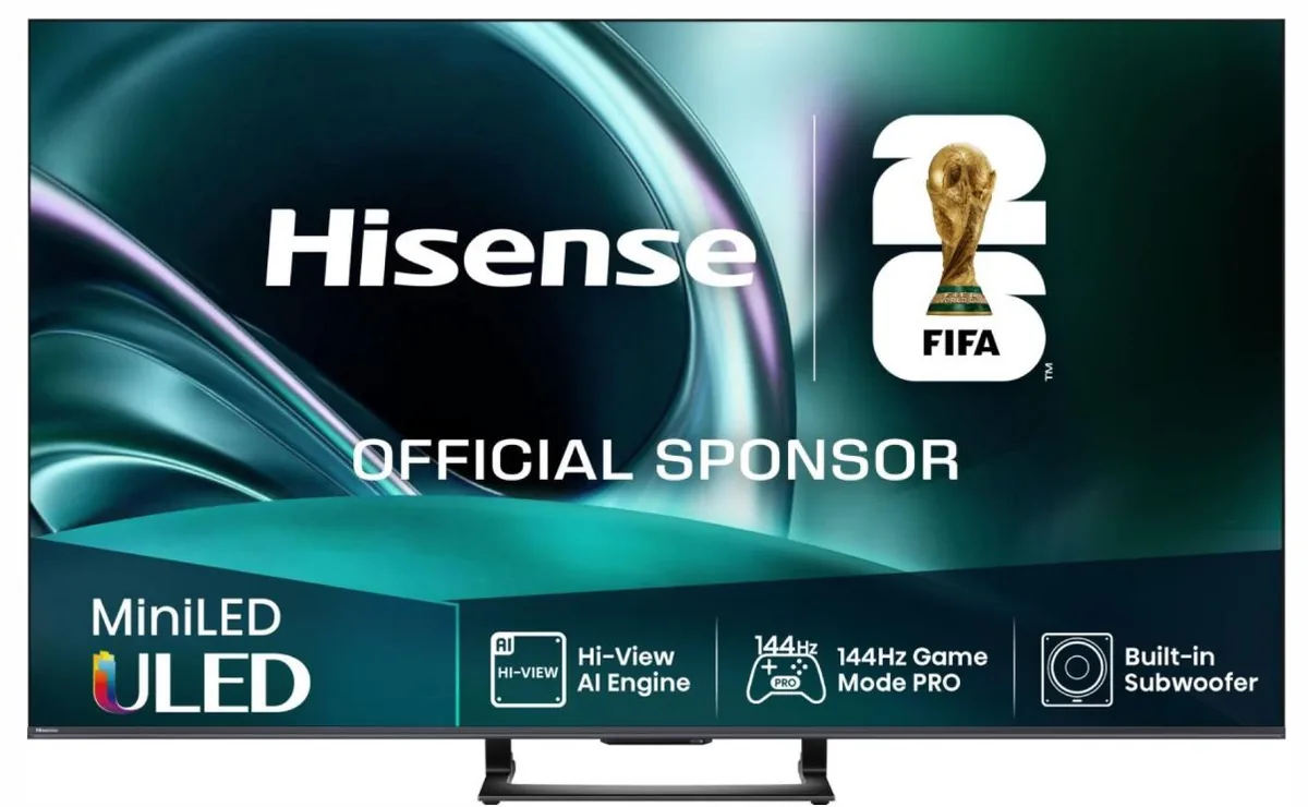 Hisense 75U7Q ULED MiniLed AI Negru