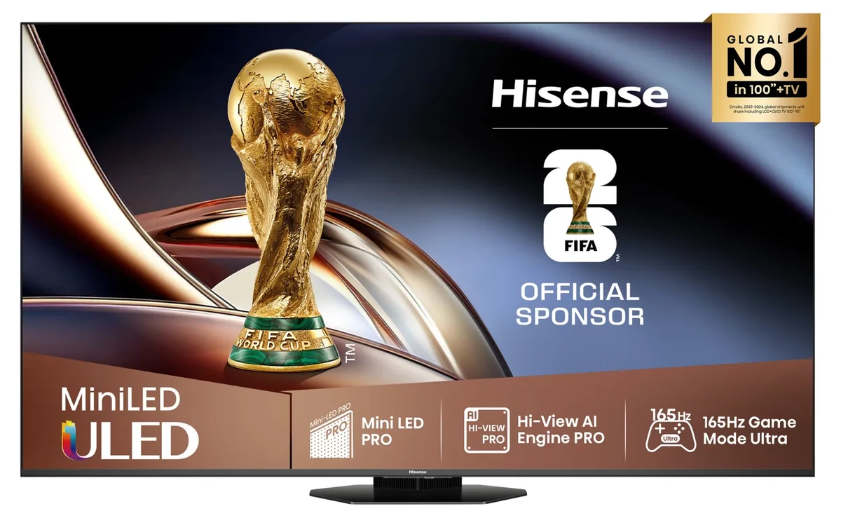Hisense 75U8Q MiniLED Negru